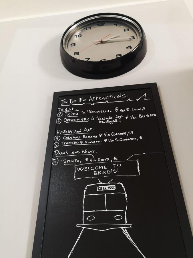 Metro Casa Vacanze Brindisi Luaran gambar